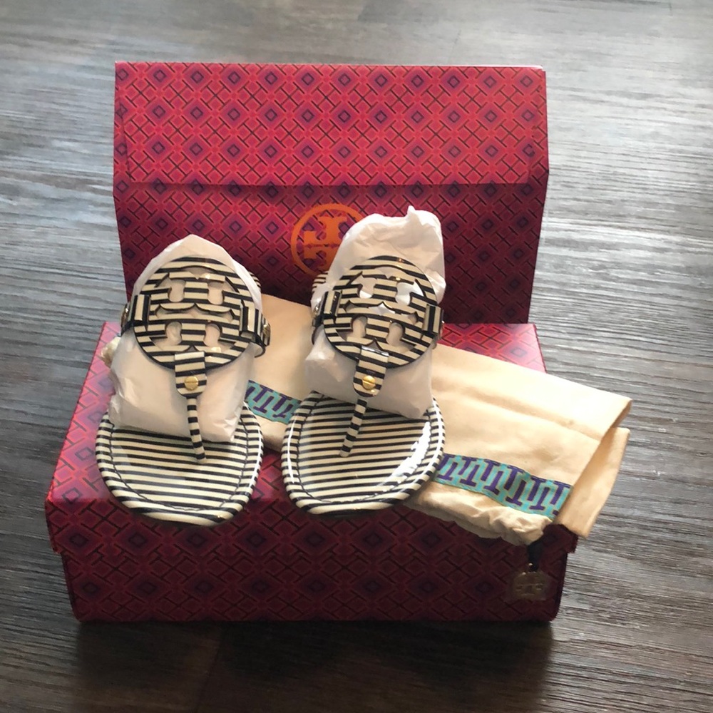 Tory Burch Miller thong sandals